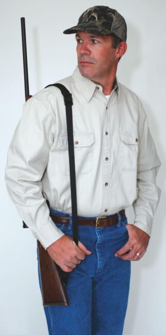 Allen Company Slide and Lock Web Sling with Swivels