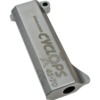 Bond Arms Cyclops Accessory Barrel 45-70 Gov't 4.25" Satin