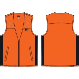 Muddy DV8 Lightweight Hunting Vest Blaze Orange XL