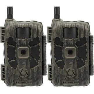 Stealth Cam Deceptor Max 2.0 Cellular Trail Camera 40MP 2/ct