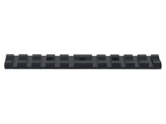 Weaver 1-Piece Tactical Multi-Slot Aluminum Scope Base - Remington 597 Matte