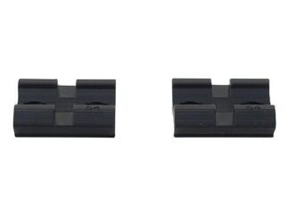 Weaver 2-Piece (Pairs) Top Mount Aluminum Scope Base - Matte - Browning BAR BLR BPR Mark II