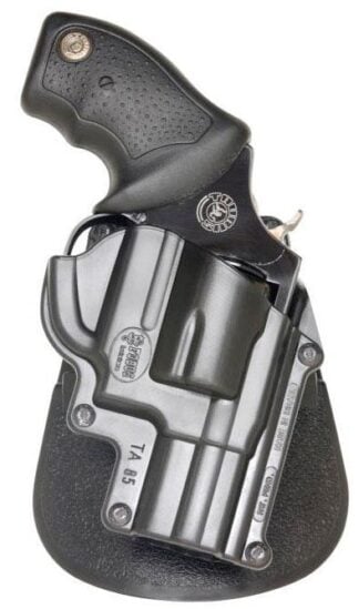 Fobus Standard Paddle Holster for Taurus 85|Taurus 605|Taurus 905 Black Right Hand