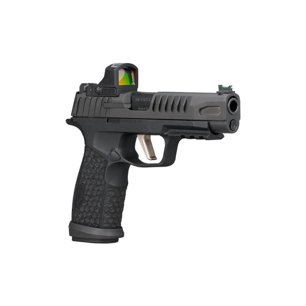 Sig Sauer P365 Fuse Handgun 9mm Luger 21(2)&17(1)rd Magazines 4.3" Barrel LXG Front Romeo-X Optic