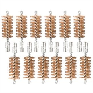 DOUBLE-TUFF BRONZE SHOTGUN BRUSH 12 GAUGE 12 PACK
