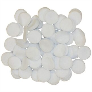 ROUND COTTON FLANNEL PATCHES, .875'' .17/.22 CAL, 1000 PACK