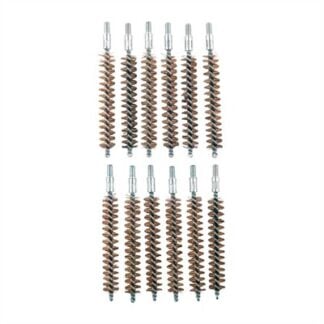 STANDARD LINE BRONZE RIFLE BRUSH 375 CALIBER 12 PACK