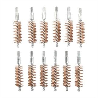STANDARD LINE BRONZE PISTOL BRUSH 10MM/40 CALIBER 12 PACK