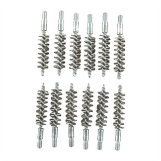 STANDARD LINE BRUSH, 9MM/.38/.357 CAL HANDGUN, SS, 12 PACK