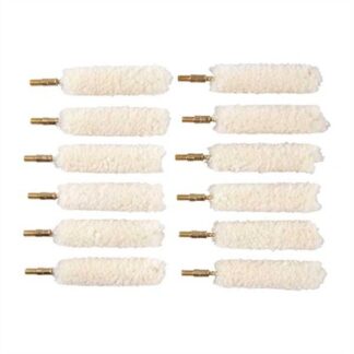 WOOL BORE MOP 44-45 CALIBER 12 PACK