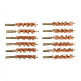 SPECIAL LINE DEWEY BRUSH, BRONZE, .50 CALIBER RIFLE, 12 PACK