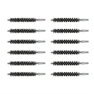 STANDARD LINE BRUSH, NYLON, .338 CALIBER RIFLE, 12 PACK