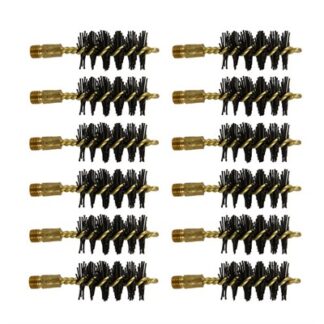 HEAVY WEIGHT BRUSH, NYLON, 10 GAUGE SHOTGUN, 12 PACK