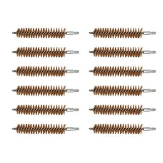 CHAMBER BRUSH, BRONZE, BELTED/STANDARD MAGNUM, 12 PACK
