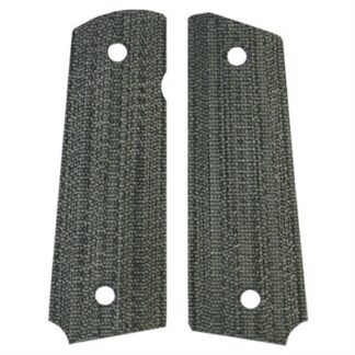 GOVERNMENT GRIPS, SLIM, BLAST BLACK CANVAS