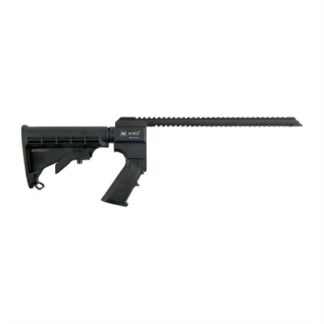 KAOS STOCK SYSTEM FOR 12'' HAVOC 37MM FLARE LAUNCHER BLACK