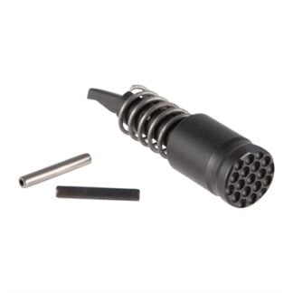 AR-15 LOW DRAG FORWARD ASSIST DIMPLED STEEL BLACK