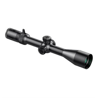 PATRIOT PRECISION 4-16X44MM FFP SHARPSHOOTER MIL BLACK