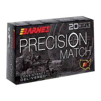 300 AAC BLACKOUT 125GR MATCH BURNER OTM BOAT TAIL 20/BOX