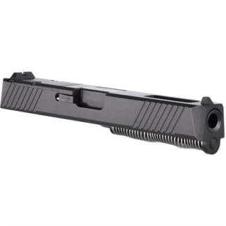 COMPLETE WINDOW SLIDE ASSEMBLY W/PORTED BARREL FOR GLOCK 17