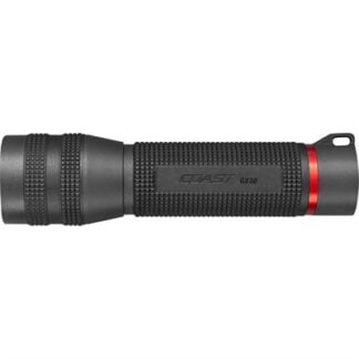 GX20 FLASHLIGHT 1200 LUMENS W/PURE BEAM & TWIST FOCUS BLACK