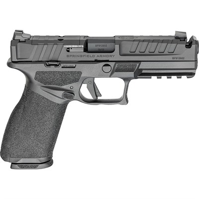 ECHELON 4.5F COMPENSATE 9MM 4.5''BBL (2)10RDMAG BLK CA COMPLY