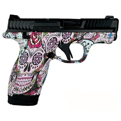 BODYGUARD 2.0 380 ACP 2.75'' BBL W/SAFETY - SUGAR SKULL