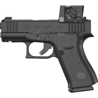 43X MOS8 9MM 3.39''BBL (2)15RD W/AIMPOINT COA BOF AT