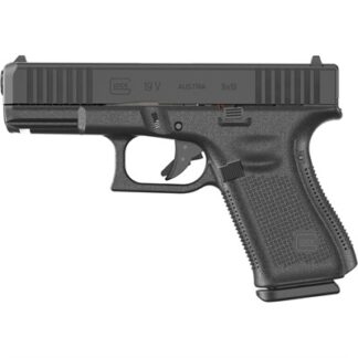 G19V 9MM LUGER 4.02''BBL (3)15RD MAGS BLACK