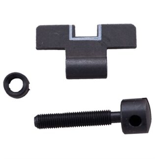 SIGHT BLADE KIT, REAR, .146'', FOR S&W K,L,N WHITE OUTLINE
