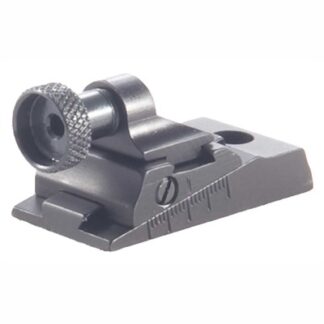 MARLIN 336 ADJUSTABLE PEEP WGRS RECEIVER REAR SIGHT BLACK