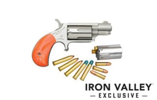 Mini-Combo 22Mag/22LR 1 1/8"S FS Org Prl