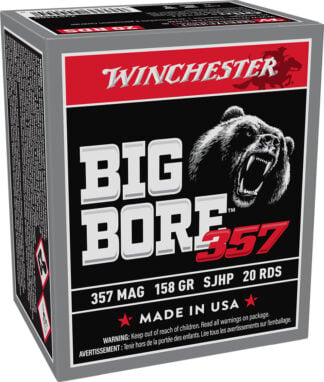 357MAG 158GR JHP BIGBORE