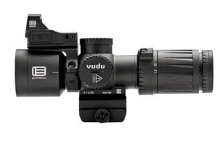 VUDU Scope Kit 4-12x36 FFP MD5 MRAD EFLX w/Mnt