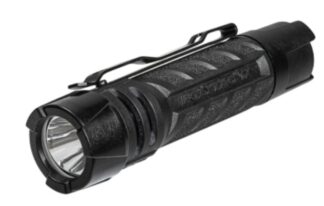 PolyTac 1X USB Flashlight Black