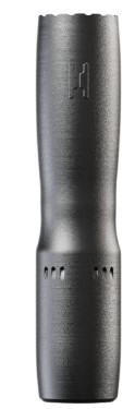 STRATOS .22 1/2-28 DT Titanium Blk