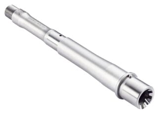 Wilson Combat TR300SBRPG8RT7 Match Grade  300 Blackout 8" Threaded Bead Blasted Stainless Steel, Fits AR-15, Muzzle Crown