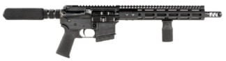Franklin Armory 00-30022-BLK CA12 *CA Compliant 350 Legend 12" 10+1 Black Rec Black Magpul SL Buffer Tube