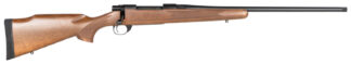 Howa HWH65CT M1500 Standard Hunter 6.5 Creedmoor 5+1 22" Black Steel Threaded Barrel, Black Steel Receiver, Walnut Fixed Wood Stock