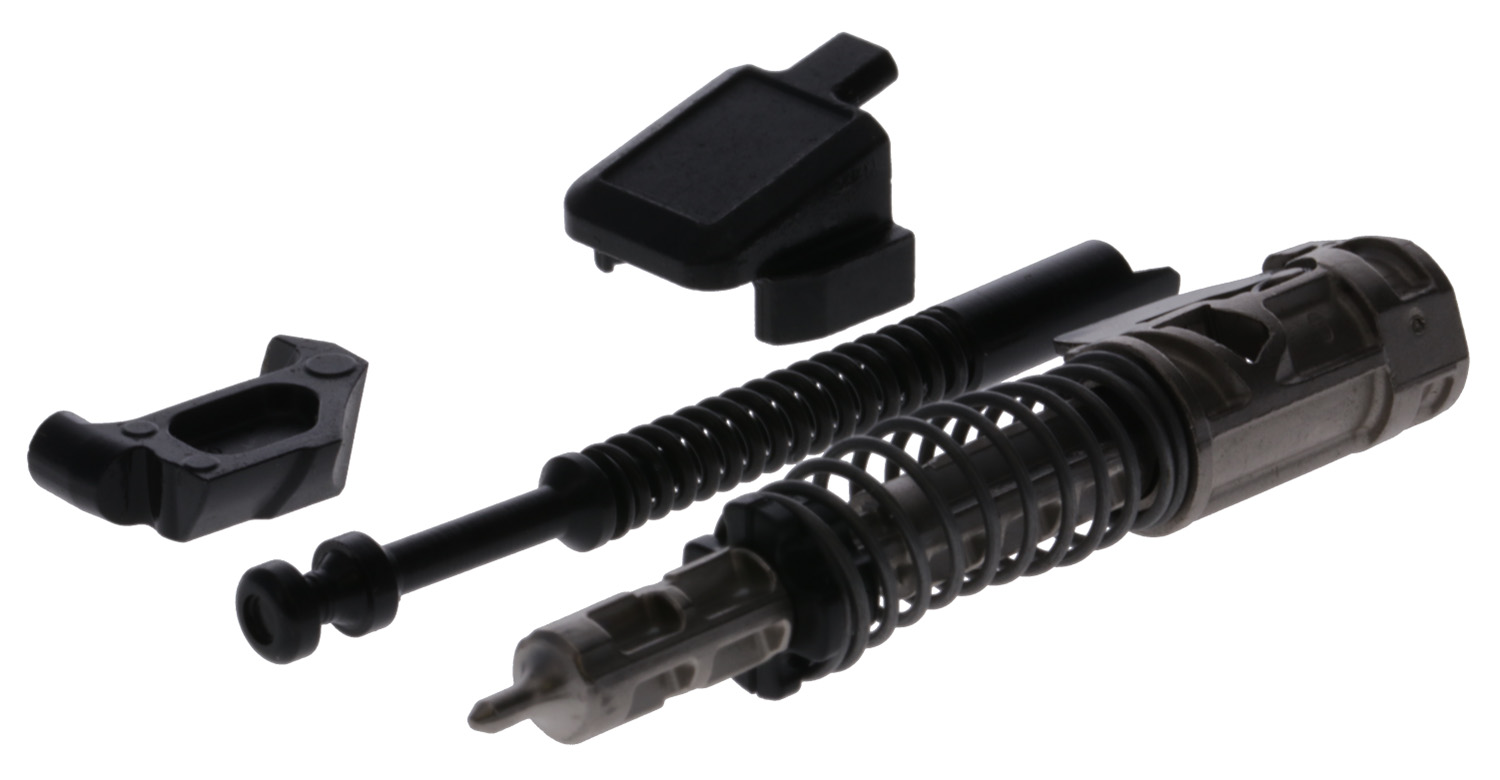 Rival Arms RA42P001A Slide Completion Kit Sig P320 Black PVD Stainless Steel