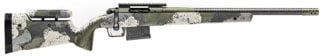 Springfield Armory BAW9206CMCFGA 2020 WayPoint  6mm Creedmoor 5+1 20" CF Evergreen Camo Hybrid Profile w/Adj Cheek Comb & M-LOK Stock Mil-Spec Green Cerakote Right Hand