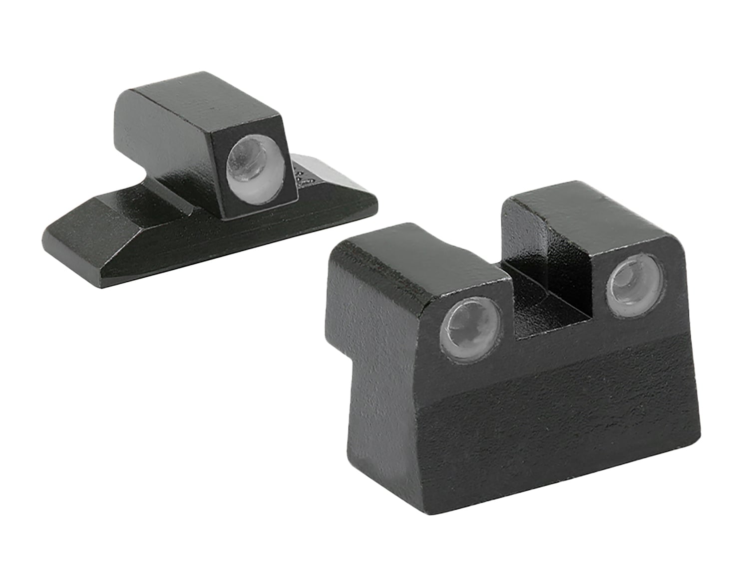 Meprolight USA 102423101 Tru-Dot Green Tritium White Outline Front Sight-Green Tritium White Outline Rear Sight Bersa Thunder 380