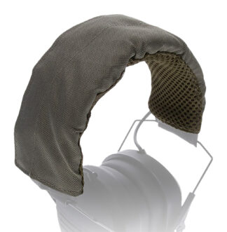 Walker's GWPHDBND Razor Headband Wrap Black Nylon 13.50" Long