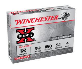 SuperX 12Ga 3.5" 54pel MagBuff 4 Buck