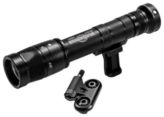 SureFire M640VBKPRO Infrared Scout Light Pro Black Anodized 350 Lumens White LED/120 mW IR