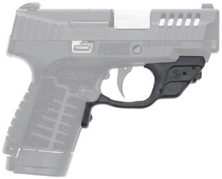 Crimson Trace 013000161 Laserguard  Savage Arms Stance, Red Laser Black Polymer