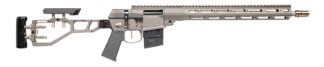 Q LLC MINIFIX55616INGRAY Mini Fix 5.56x45mm NATO 16" Tapered Barrel, Gray, Fully Adjustable Folding Stock, Magpul K Grip, 15" Q-Sert Handgaurd, AR/M4 Style Mag, Cherry Bomb Brake, Ambi Controls