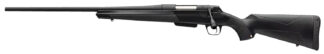 Winchester Repeating Arms 535766289 XPR  6.5 Creedmoor 3+1 22" Blued Perma-Cote Sporter Barrel, Drilled & Tapped Steel Receiver, Matte Black Fixed w/Checkering Synthetic Stock, Left Hand