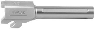 True Precision Inc TPP32CBX Sig 9mm Luger 3.90" Fluted Satin Stainless Steel, Fits Sig P320 Compact/P320 X-Carry/P320 M18