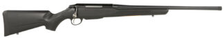 Tikka JRTXEC31422MT T3 Lite Compact 22-250 Rem 3+1 22" Matte Blued Threaded Barrel, Blued Drilled & Tapped Steel Receiver, Fixed Black Synthetic Stock